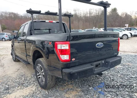 2023 Ford F-150 Xl z USA, uszkodzony, nr VIN 1FTEX1EP8PKE39989